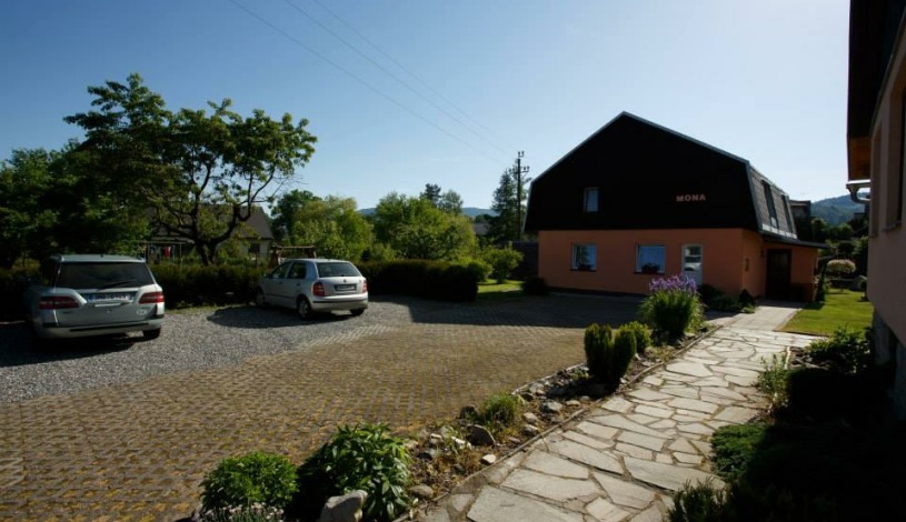 Penzion Mona Bělá pod Pradědem